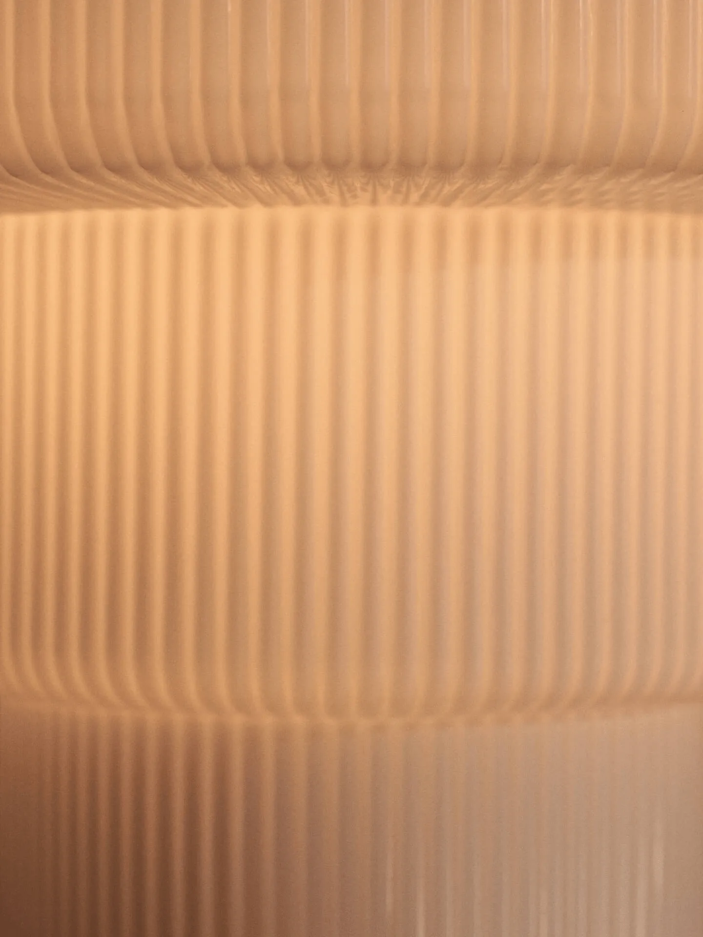 Lampa stołowa Ripple, White, Ø28x28 cm Ferm Living