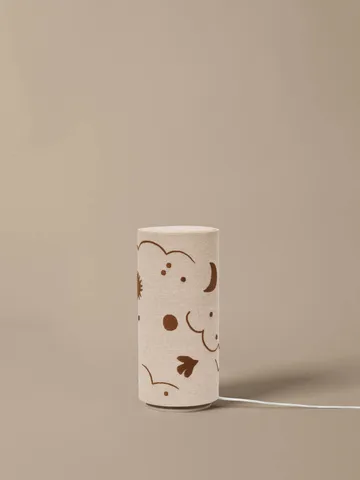 Lampa stołowa Skye - Natural-bronze - Ferm Living