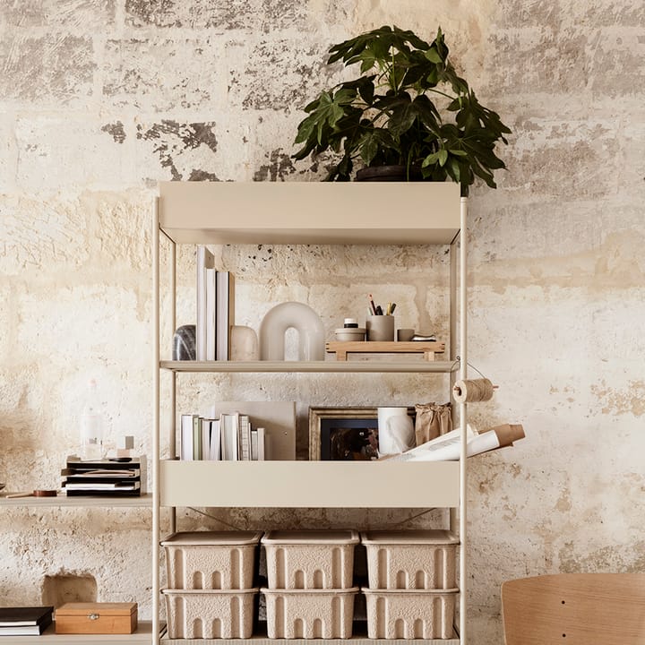 Lampa stołowa Vuelta , Biała Ferm Living