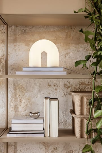 Lampa stołowa Vuelta  - Biała - Ferm Living