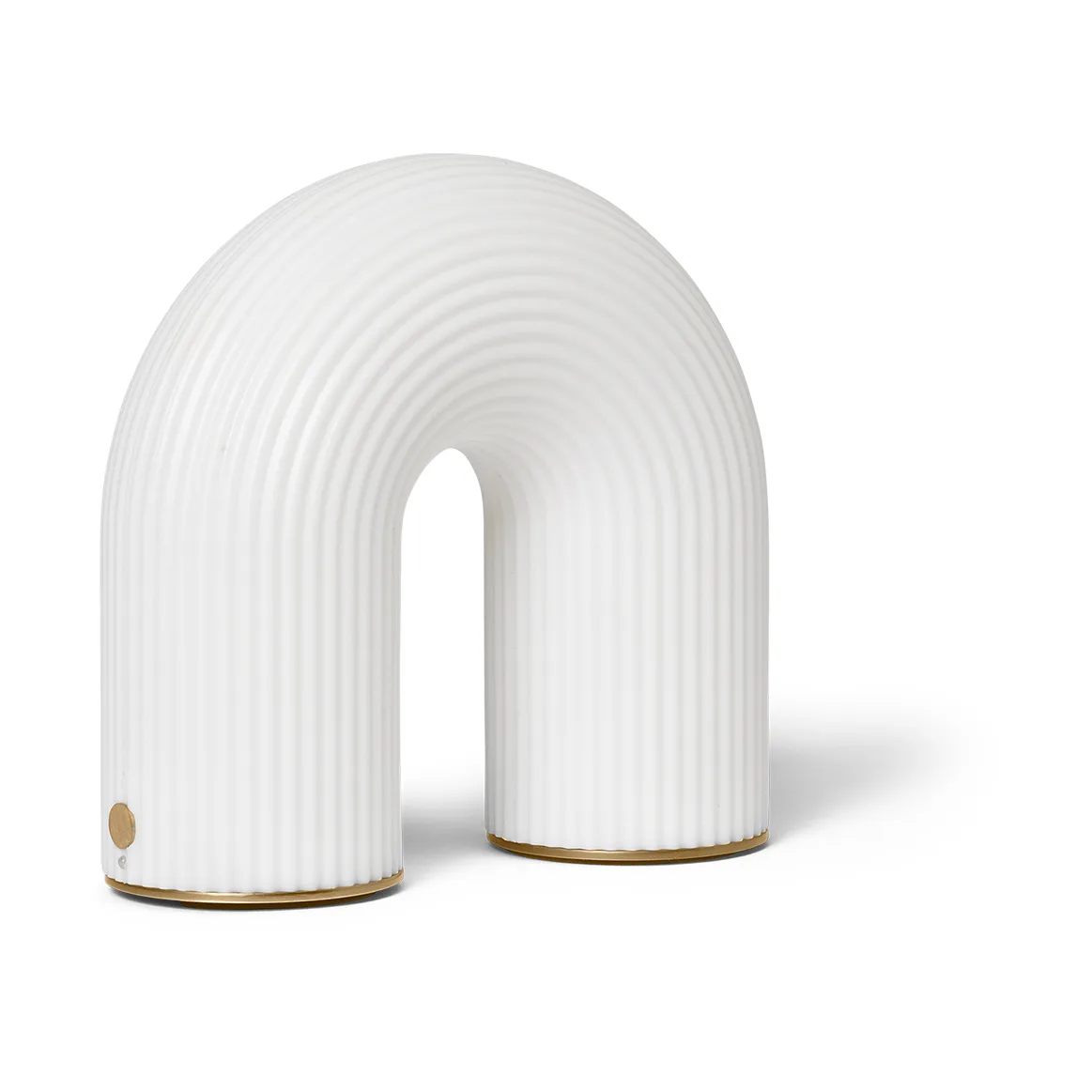 Lampa stołowa Vuelta portable | Ferm Living → NordicNest.pl