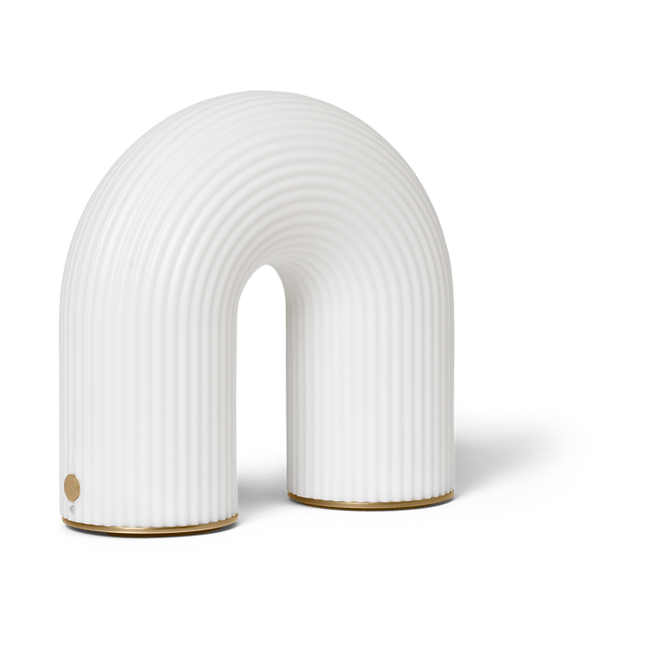 Lampa stołowa Vuelta portable, White Ferm Living