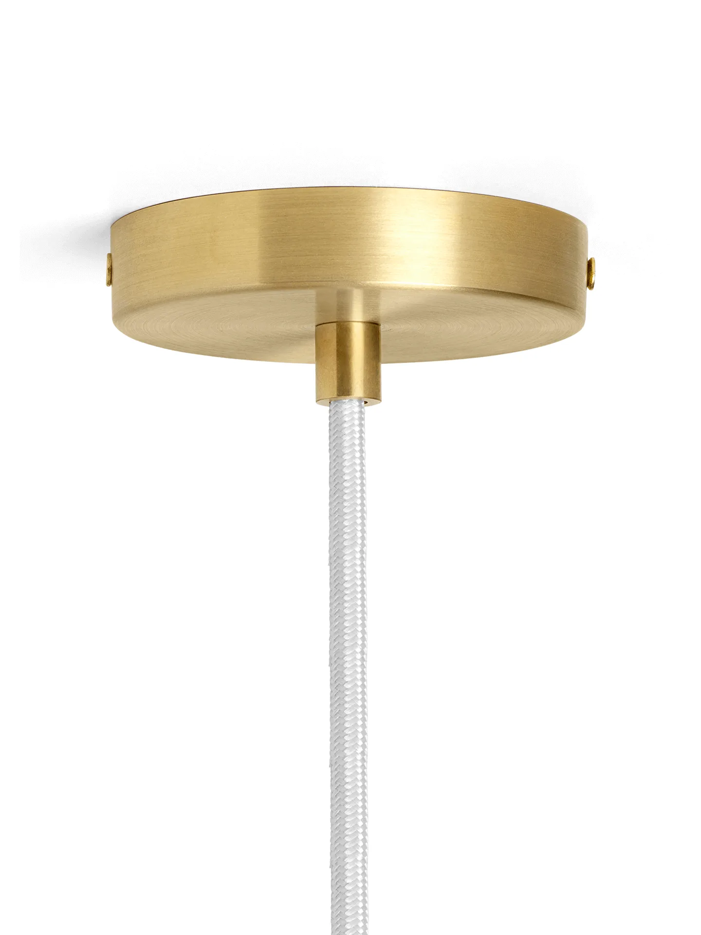 Lampa wisząca Vuelta  II 100, White-brass Ferm Living