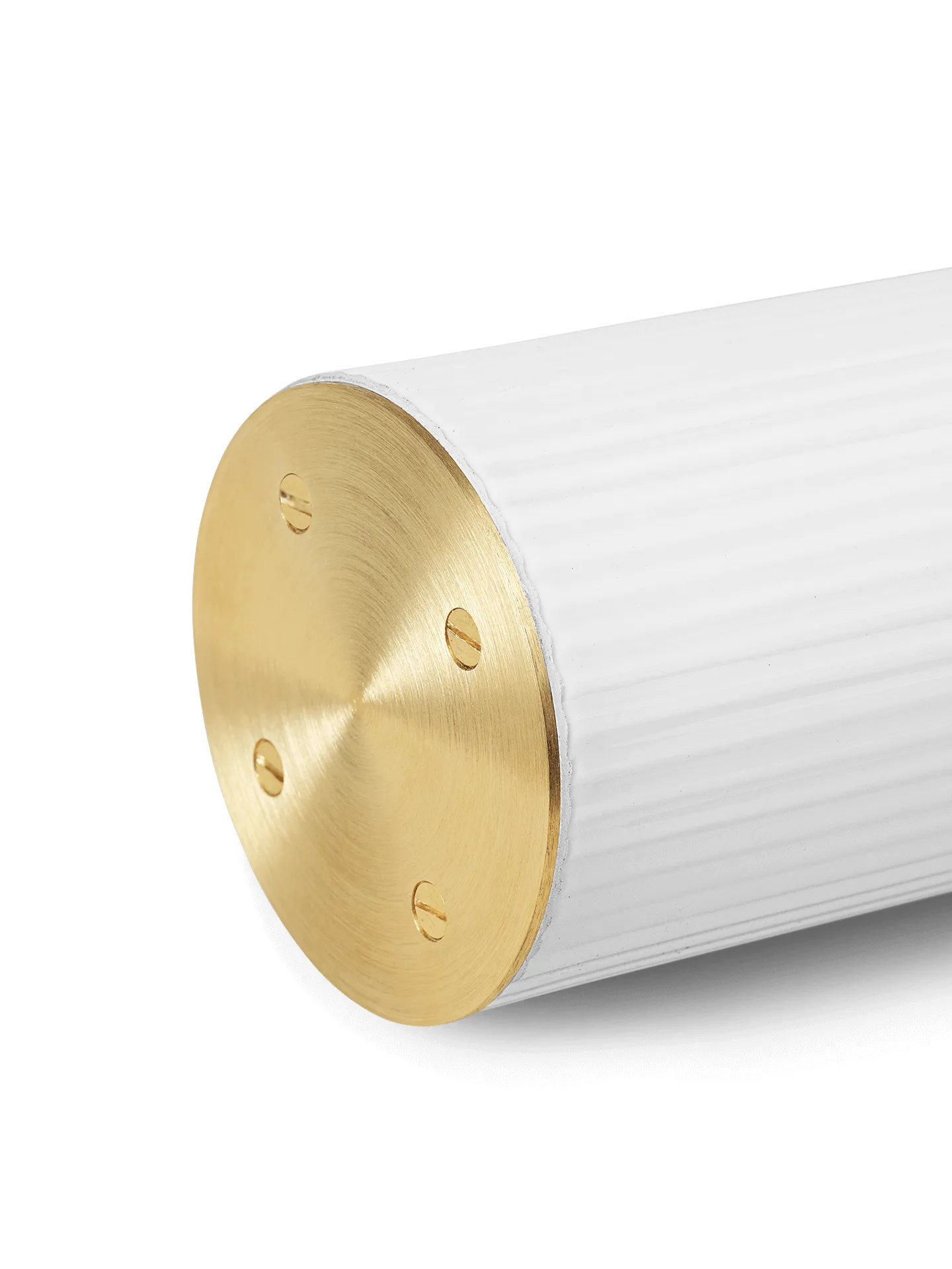 Lampa wisząca Vuelta  II 100, White-brass Ferm Living