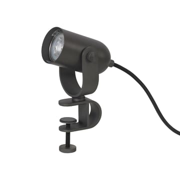 Lampa zaciskowa Ruuvi Ø6x16 cm - Żelazo barwione na czarno - Ferm Living