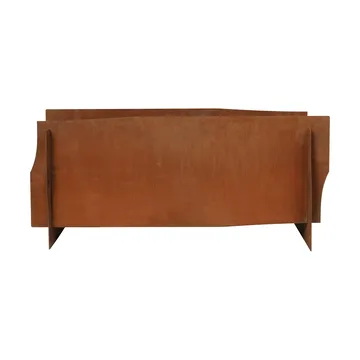 Lapel planter skrzynka na kwiaty - Rust, 33x35x75 cm - Ferm Living