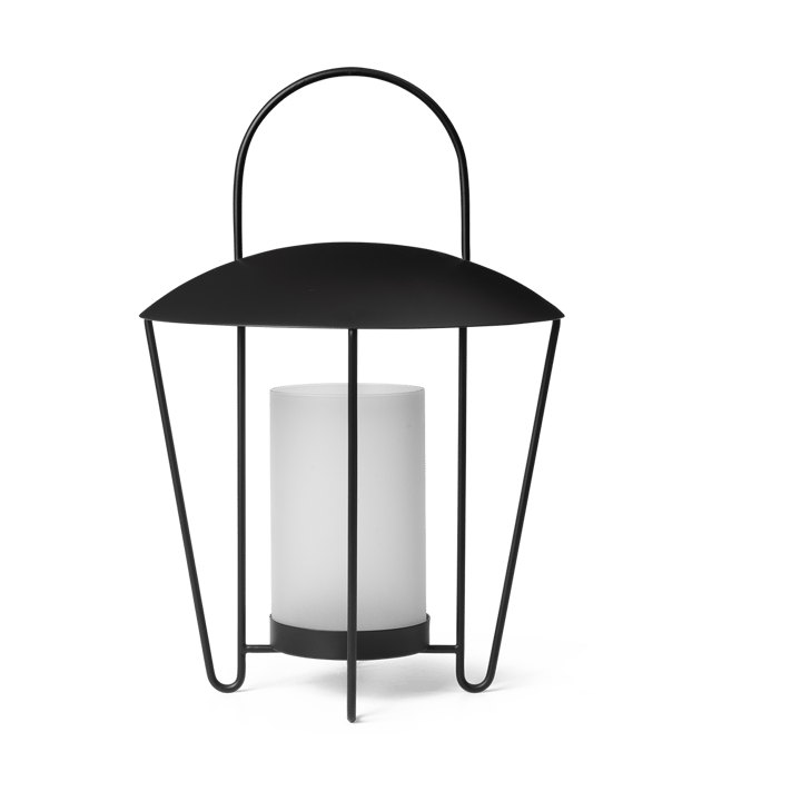 Latarnia Abri - Czarny - Ferm Living
