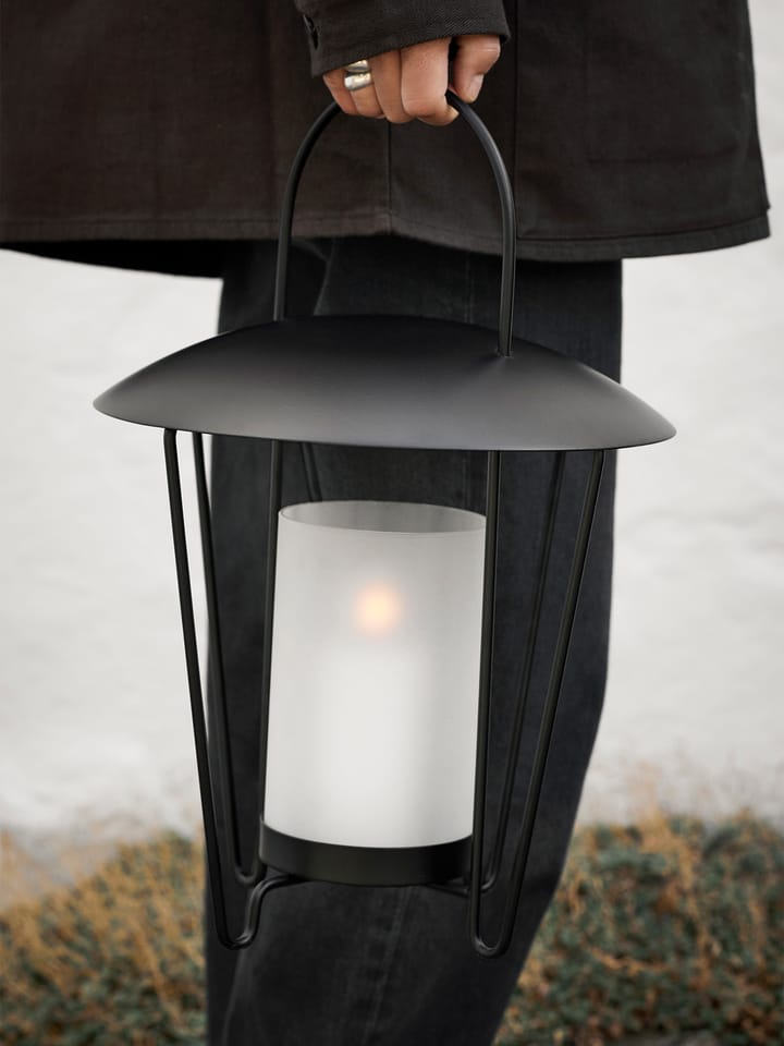 Latarnia Abri, Czarny Ferm Living
