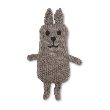 Lee merino rabbit baby dzianinowy królik - Szarobeżowy - Ferm Living