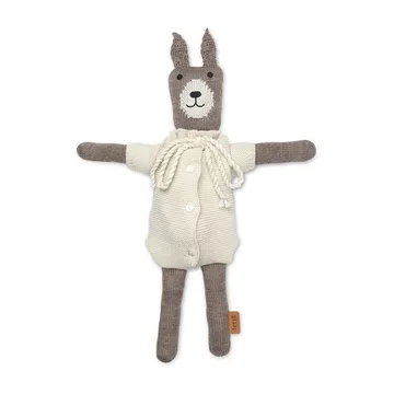 Lee merino rabbit family rodzina królików - 4 elementy - Ferm Living