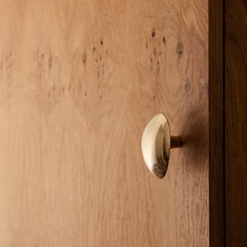 Lemon wieszak - brass - Ferm Living