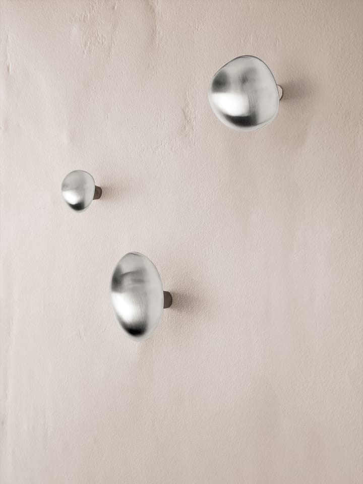 Lemon wieszak, Brushed stainless steel Ferm Living