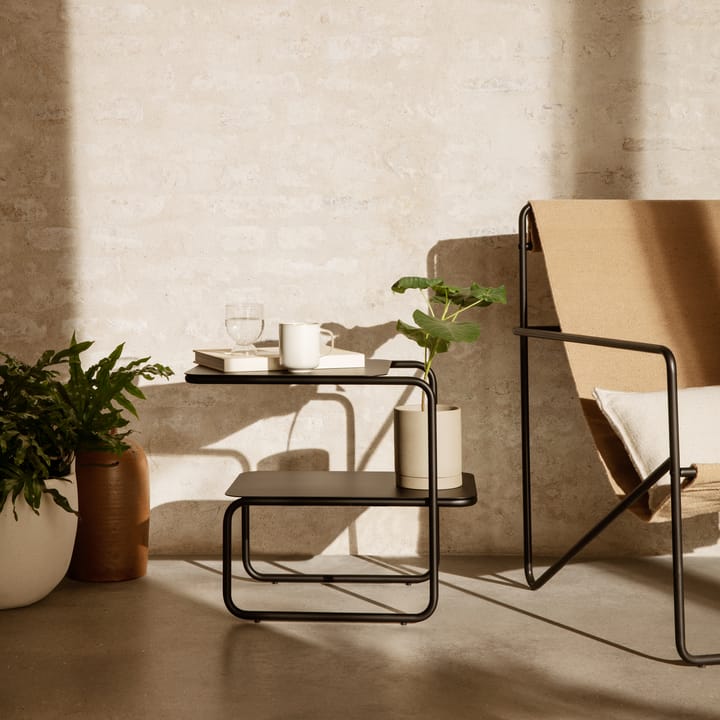 Level stolik, Black Ferm Living