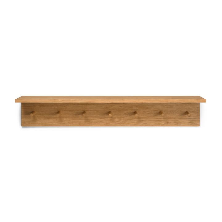 Listwa z gałkami Place Rack dąb - Large - Ferm Living