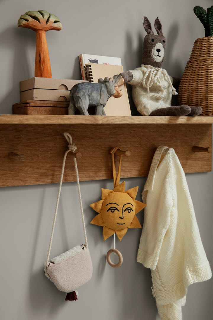 Listwa z gałkami Place Rack dąb, Large Ferm Living