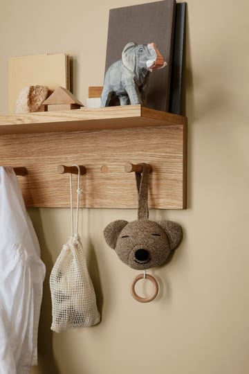 Listwa z gałkami Place Rack dąb - Large - Ferm Living