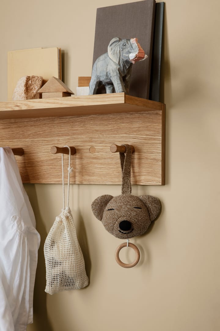 Listwa z gałkami Place Rack dąb, Large Ferm Living