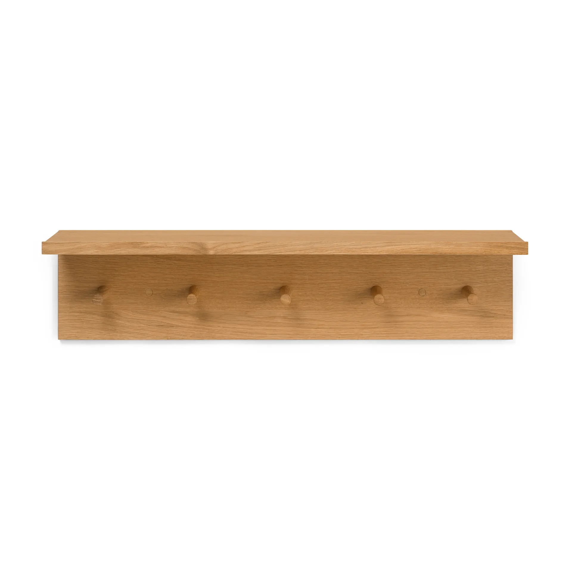 Listwa z gałkami Place Rack dąb, Medium Ferm Living