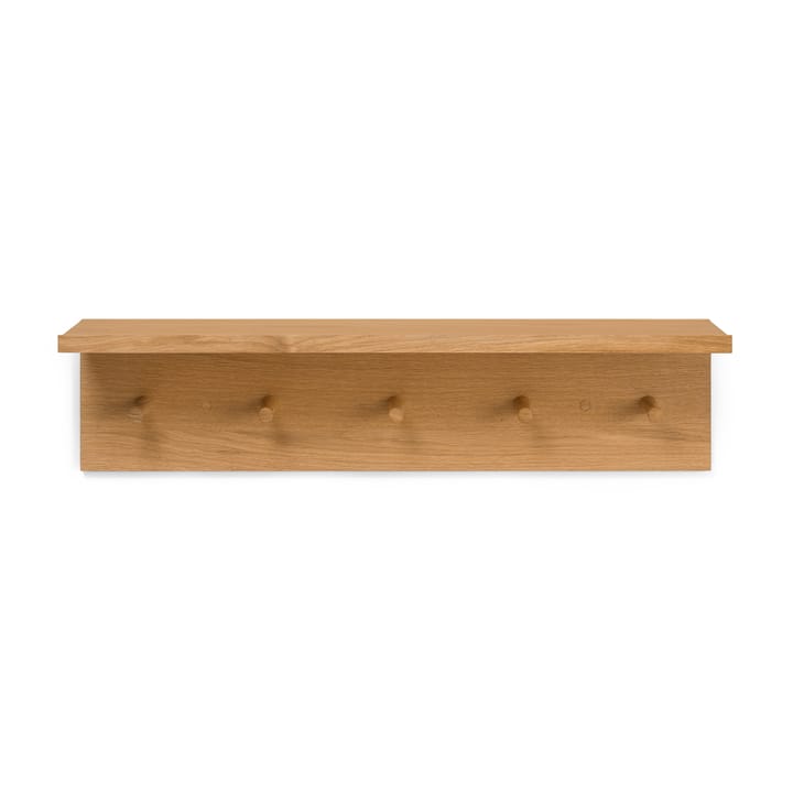 Listwa z gałkami Place Rack dąb - Medium - Ferm Living