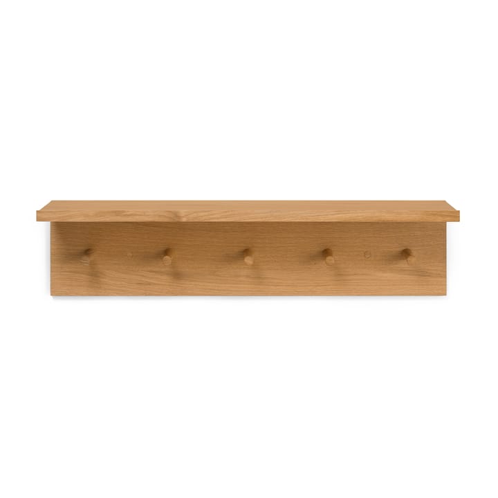 Listwa z gałkami Place Rack dąb - Medium - Ferm LIVING