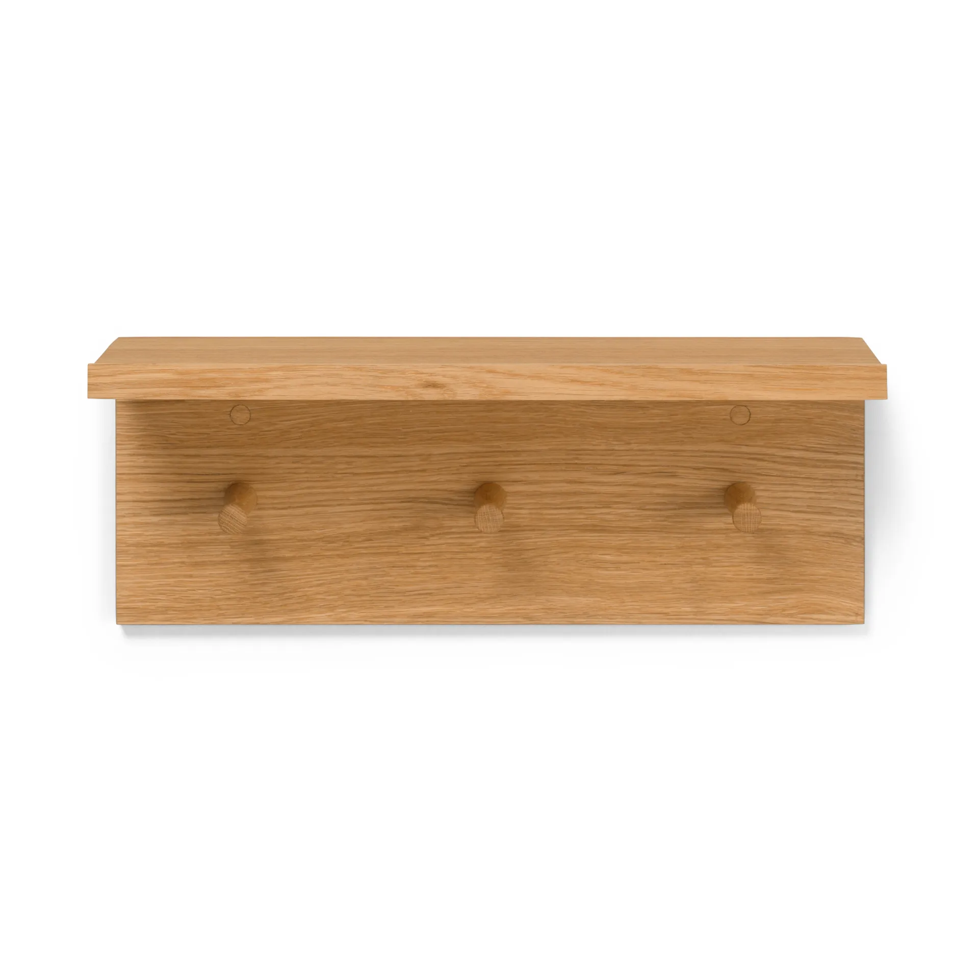 Listwa z gałkami Place Rack dąb, Small Ferm Living