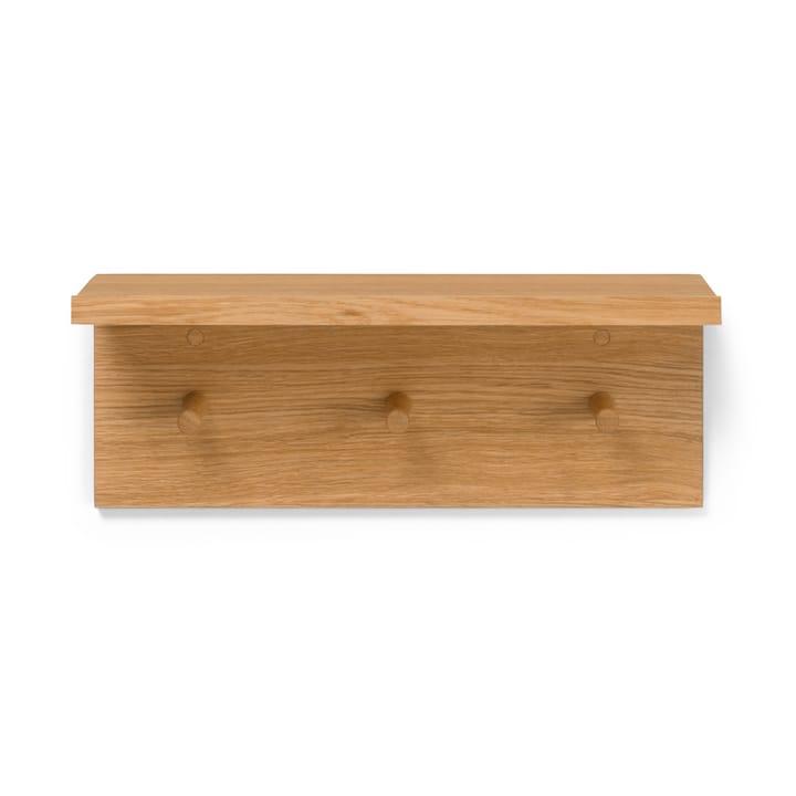 Listwa z gałkami Place Rack dąb - Small - Ferm Living