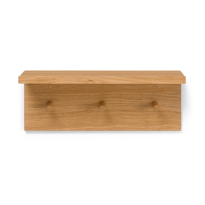 Listwa z gałkami Place Rack dąb - Small - Ferm LIVING