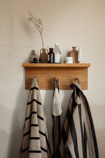 Listwa z gałkami Place Rack dąb - Small - Ferm Living