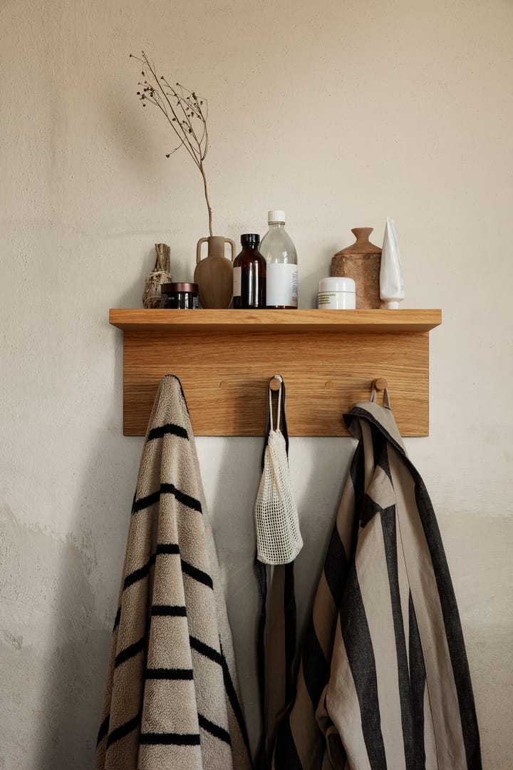 Listwa z gałkami Place Rack dąb, Small Ferm Living