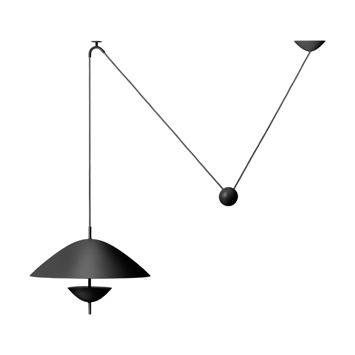 Lod lampa wisząca - Czarniony żelazo - Ferm Living