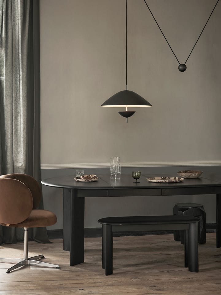 Lod lampa wisząca, Czarniony żelazo Ferm Living