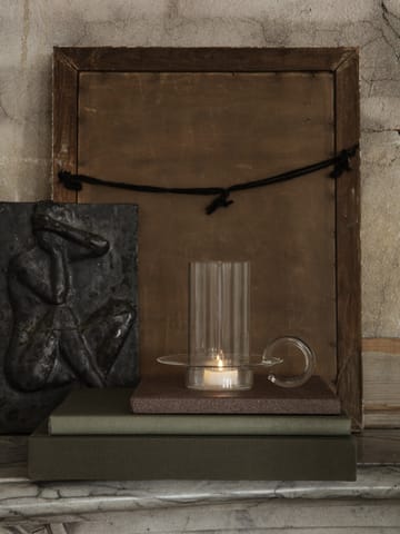 Luce świecznik na tealighty - Clear - Ferm Living