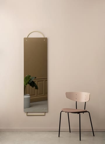 Lustro Adorn 159x45 cm - Mosiądz - ferm LIVING