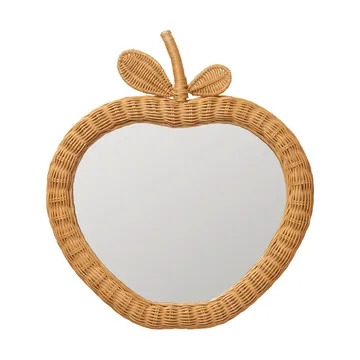 Lustro Apple braided - Natural, 40x3x45 cm - Ferm Living