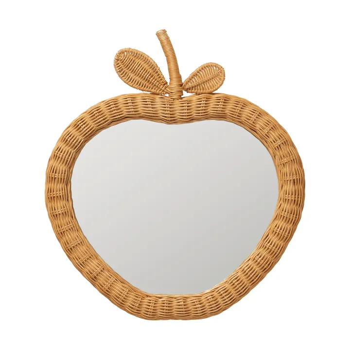 Lustro Apple braided - Natural, 40x3x45 cm - Ferm Living