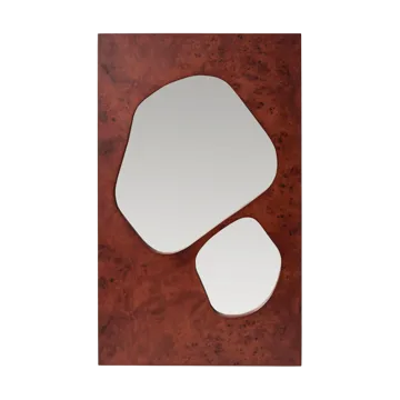 Lustro Folia - Dark stained burl, 82 cm - Ferm Living