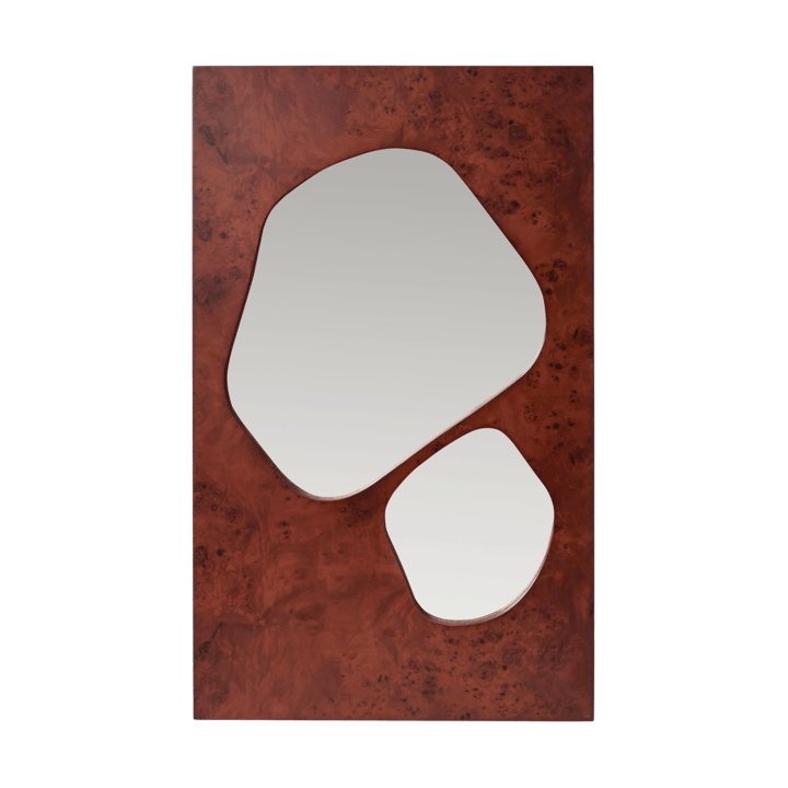 Lustro Folia - Dark stained burl, 82 cm - Ferm Living