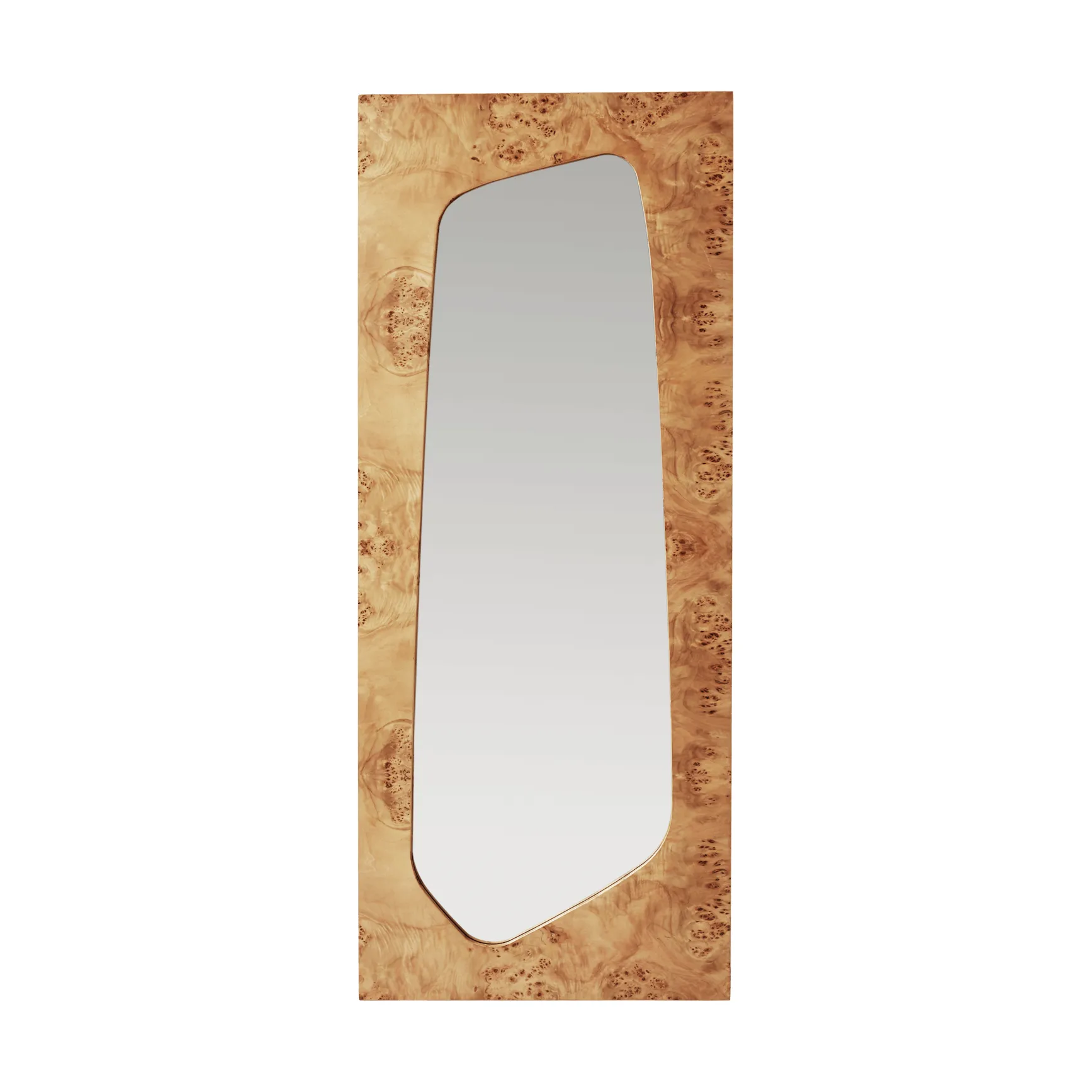 Lustro Folia, Natural burl, 135 cm Ferm Living