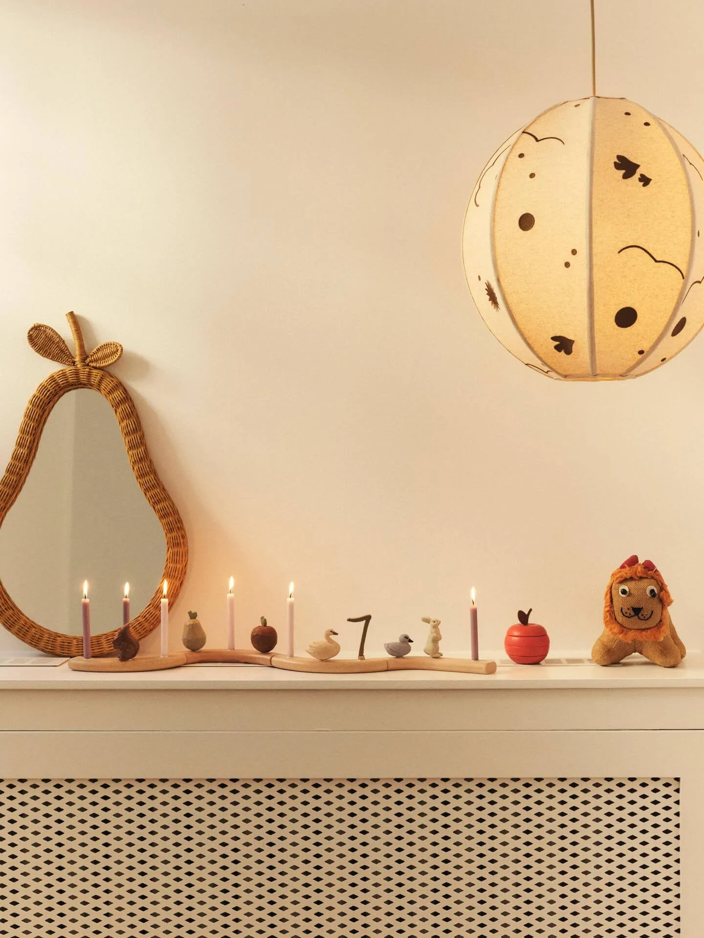Lustro Pear braided, Natural Ferm Living