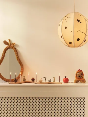 Lustro Pear braided - Natural - Ferm Living