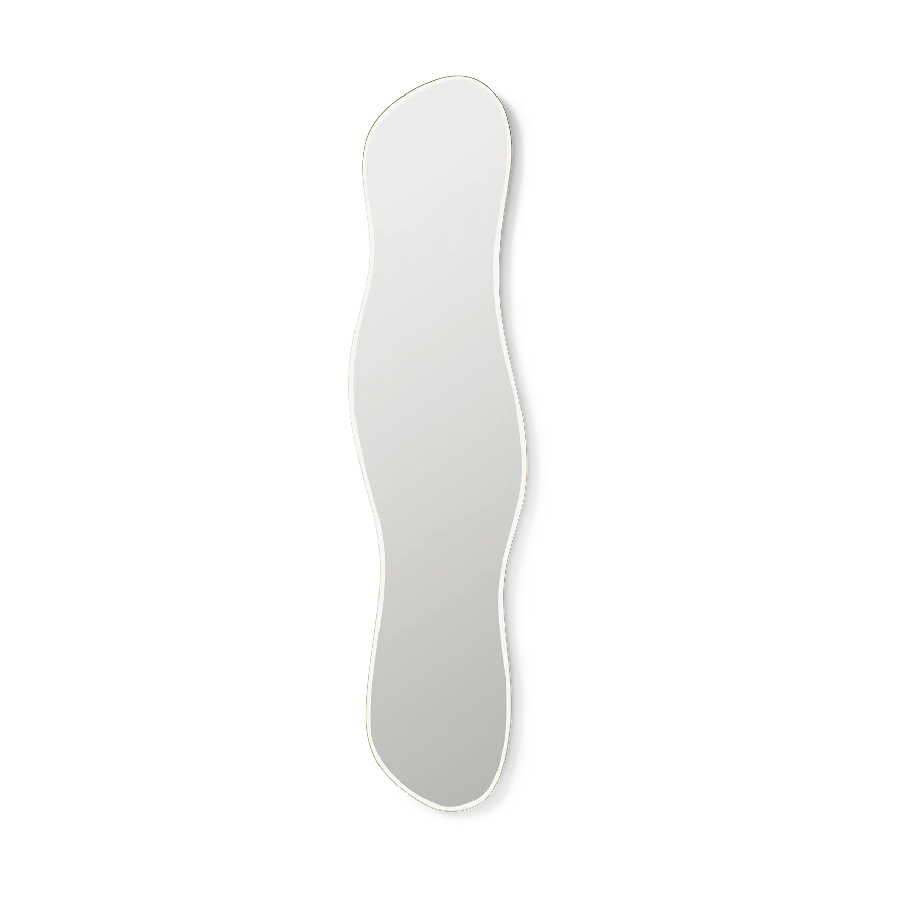 Lustro Pond full size, Brass Ferm Living