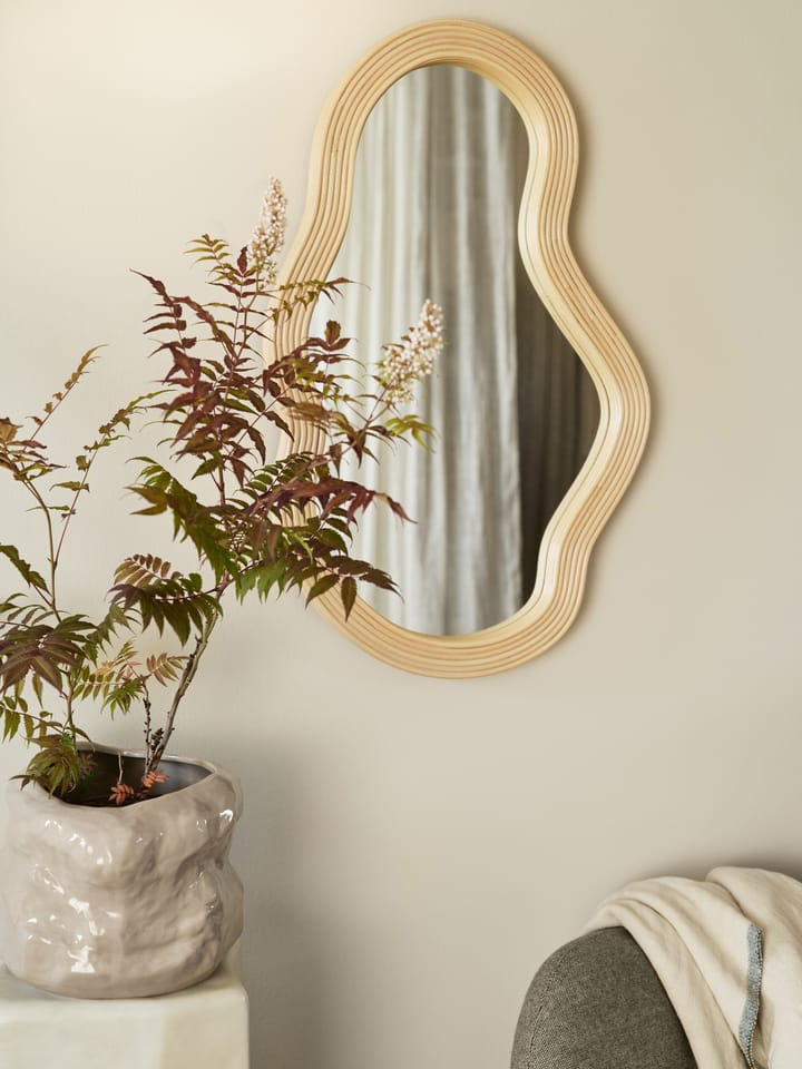 Lustro Pond medium, Rattan Ferm Living