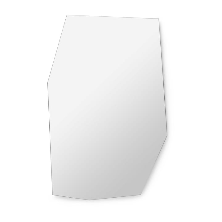 Lustro Shard 50,5x76,4 cm - Czarny - Ferm LIVING