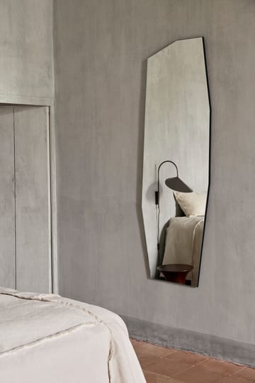 Lustro Shard 57,8x165 cm - Czarny - Ferm Living