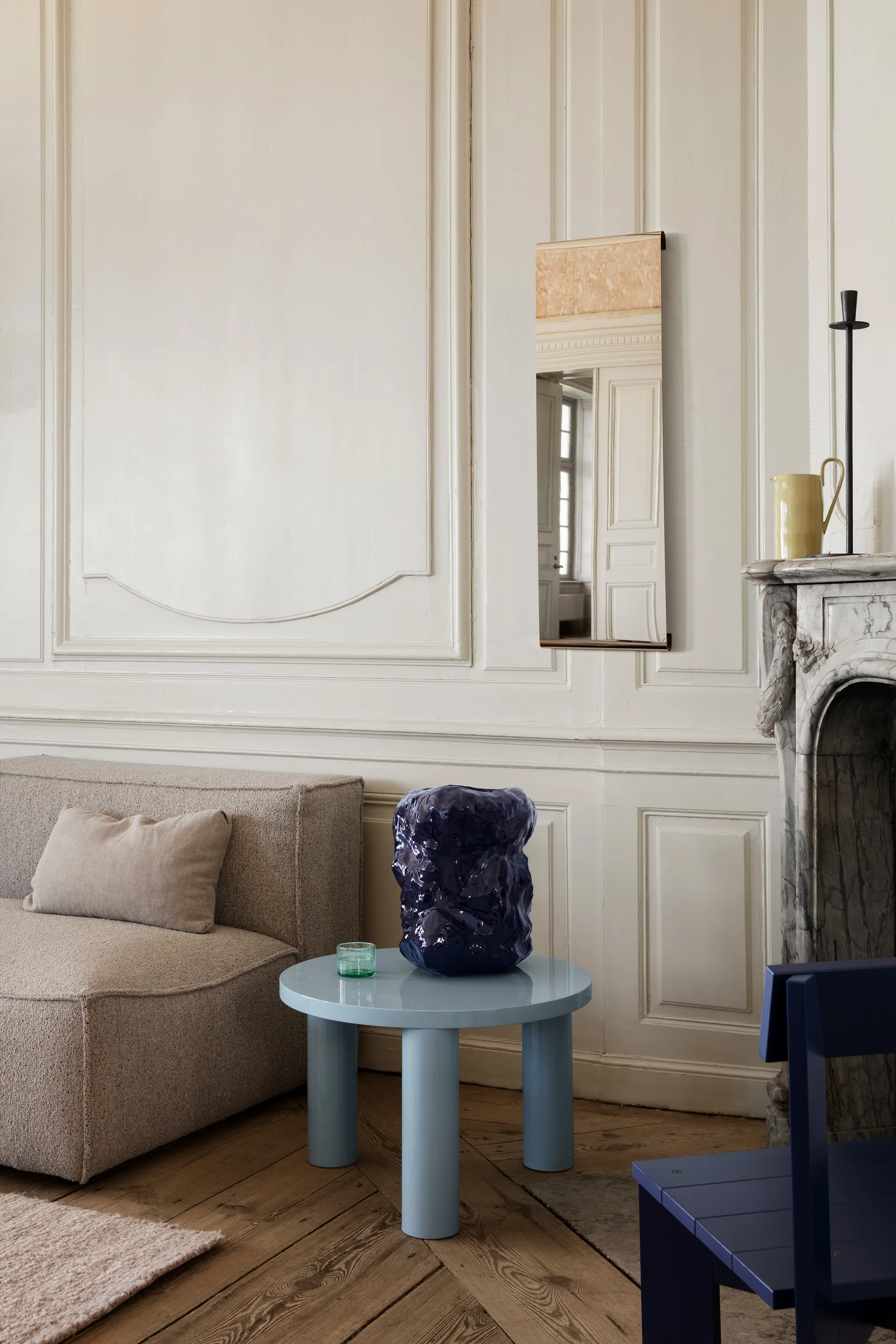 Lustro Tangent, Duży Ferm Living