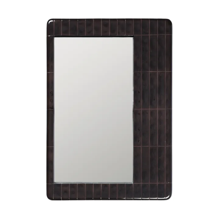 Lustro Tiling - Dark chocolate, 59x85 cm - Ferm Living