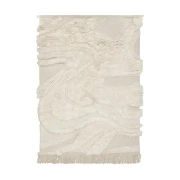 Makatka ścienna Rime - Off-white, 110x145 cm - Ferm Living