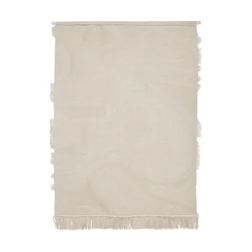 Makatka ścienna Rime - Off-white, 110x145 cm - Ferm Living