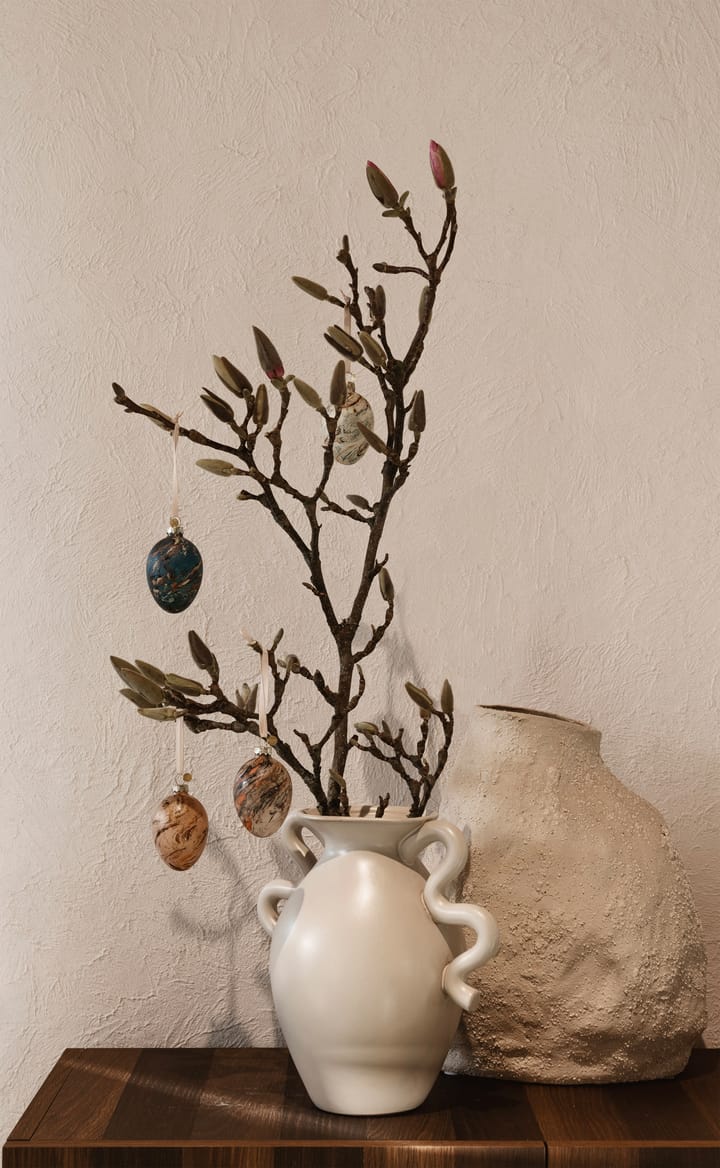 Marble easter eggs 4-pak - Mixed - ferm LIVING