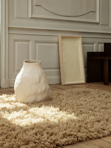 Meadow dywan z długim włosiem 200x300 cm - Light Sand - Ferm Living